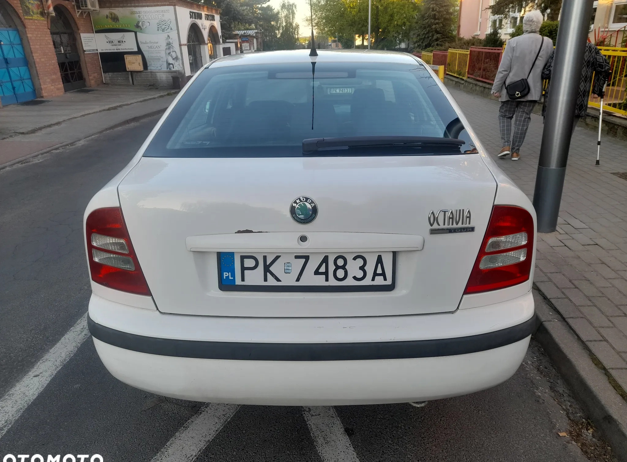 Skoda Octavia cena 7000 przebieg: 277500, rok produkcji 2006 z Kalisz małe 154